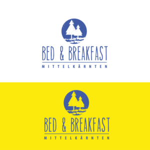 Logo Design by Sujit Banerjee for Bed & Breakfast Mittelkärnten | Design: #20323702