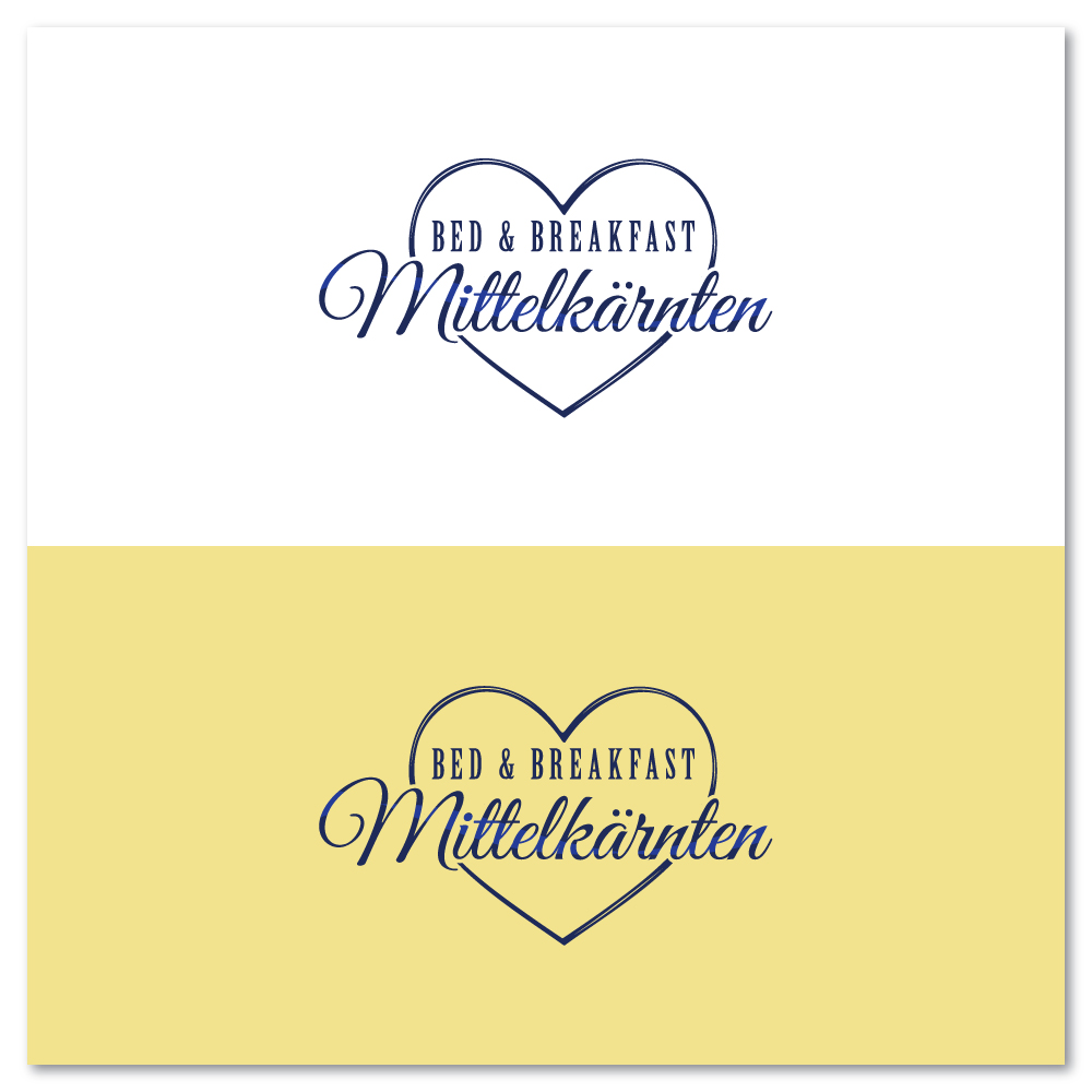 Logo Design by Sujit Banerjee for Bed & Breakfast Mittelkärnten | Design #20332572