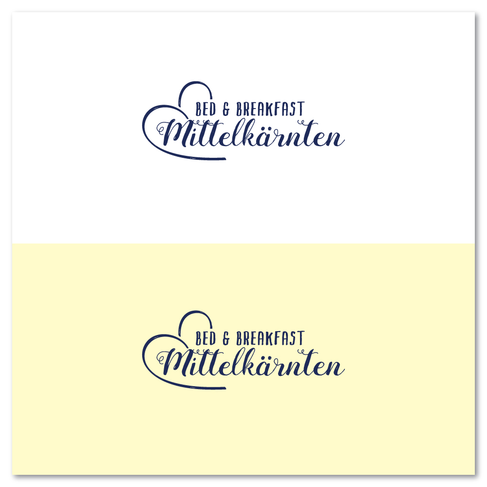 Logo Design by Sujit Banerjee for Bed & Breakfast Mittelkärnten | Design #20332573