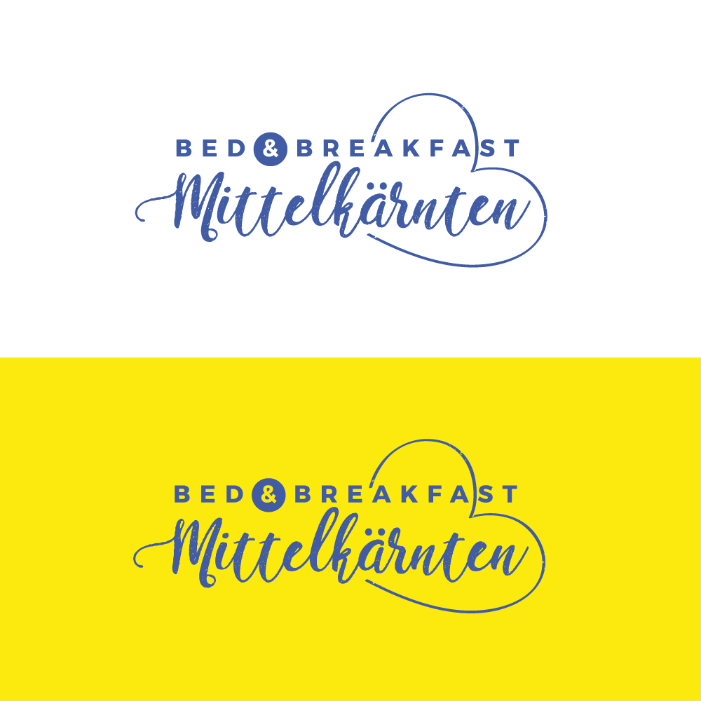 Logo Design by Sujit Banerjee for Bed & Breakfast Mittelkärnten | Design #20332574