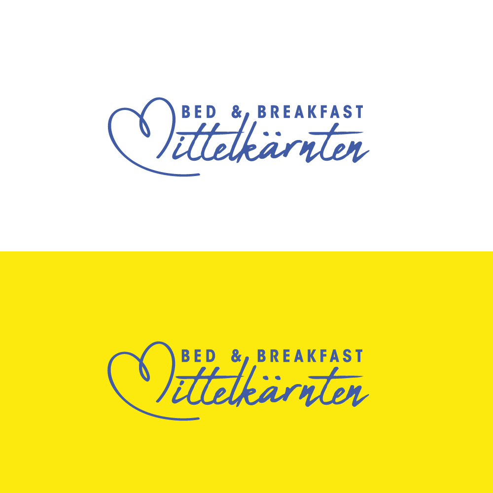 Logo Design by Sujit Banerjee for Bed & Breakfast Mittelkärnten | Design #20332575