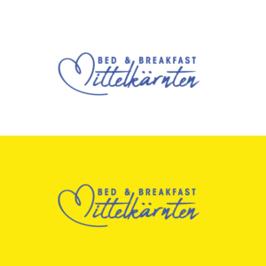 Logo Design by Sujit Banerjee for Bed & Breakfast Mittelkärnten | Design: #20332575