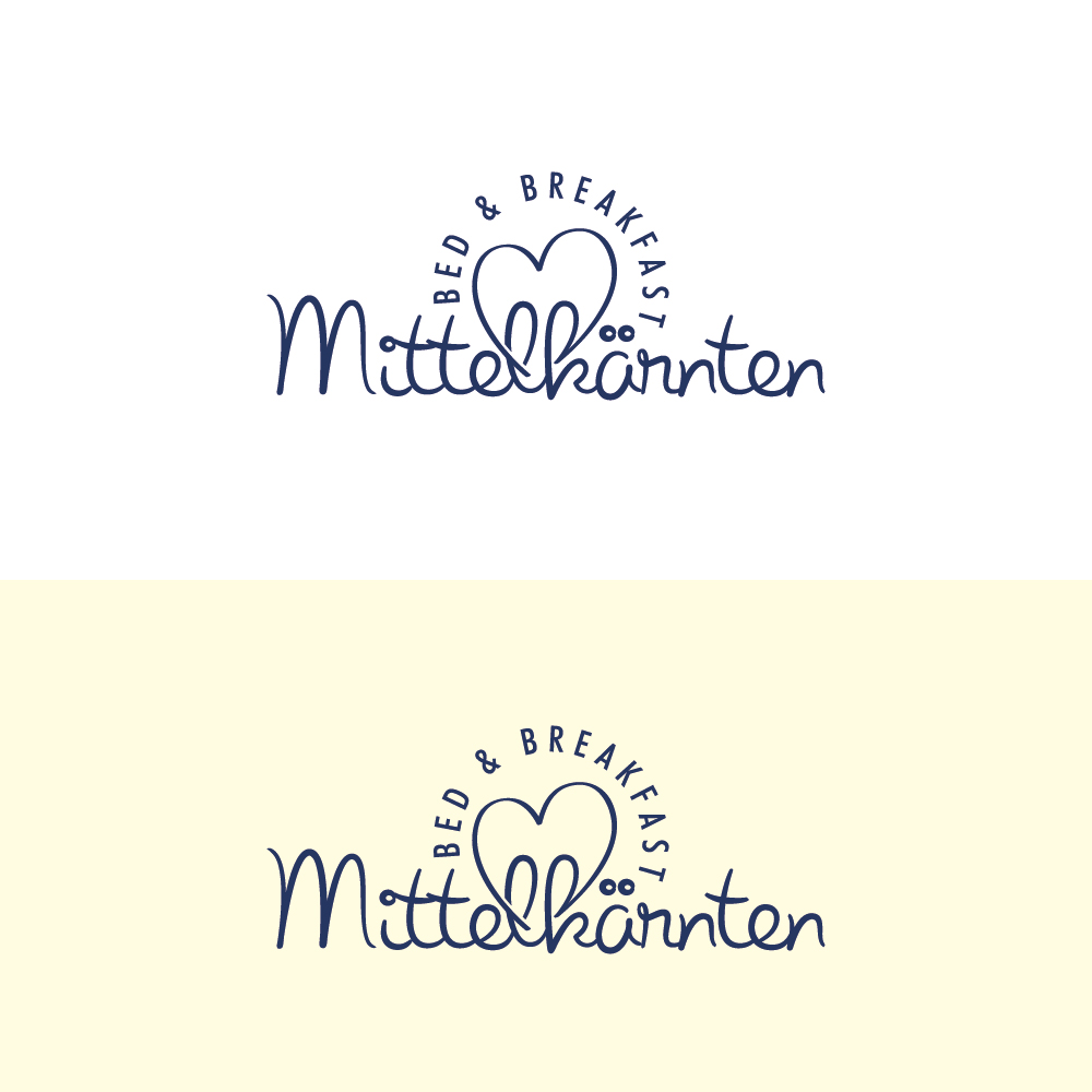Logo Design by Sujit Banerjee for Bed & Breakfast Mittelkärnten | Design: #20332577