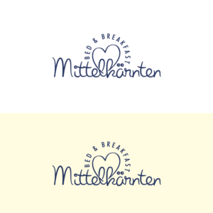 Logo Design by Sujit Banerjee for Bed & Breakfast Mittelkärnten | Design: #20332577