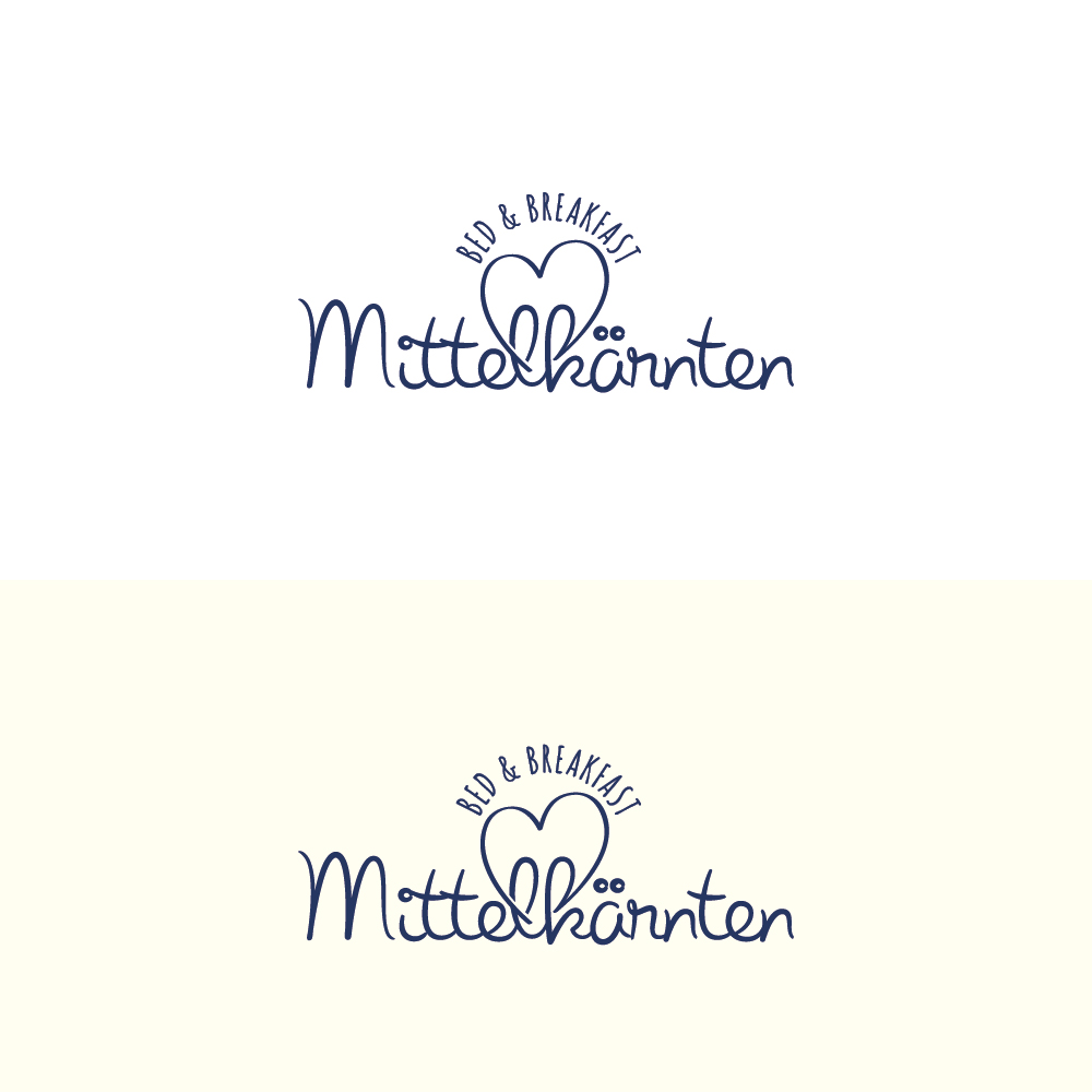 Logo Design by Sujit Banerjee for Bed & Breakfast Mittelkärnten | Design #20388856