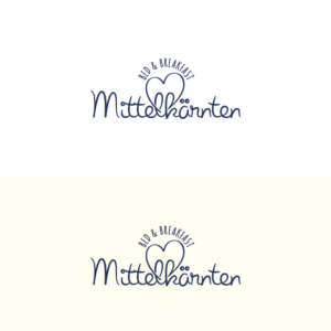 Logo Design by Sujit Banerjee for Bed & Breakfast Mittelkärnten | Design: #20388856