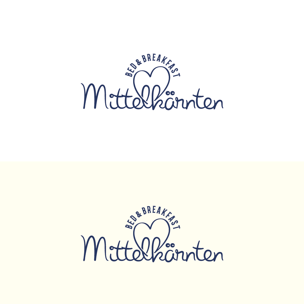 Logo Design by Sujit Banerjee for Bed & Breakfast Mittelkärnten | Design #20388857