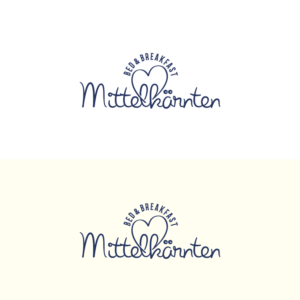Logo Design by Sujit Banerjee for Bed & Breakfast Mittelkärnten | Design: #20388857