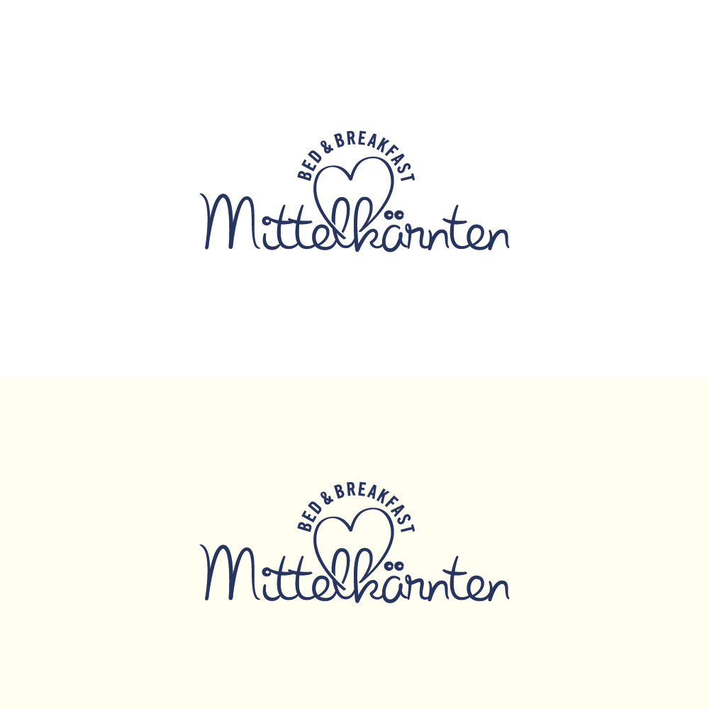 Logo Design by Sujit Banerjee for Bed & Breakfast Mittelkärnten | Design #20388858