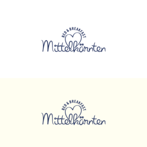 Logo Design by Sujit Banerjee for Bed & Breakfast Mittelkärnten | Design: #20388858