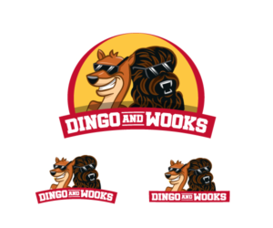 Dingo and Wooks (long version),  see image (short version) | Logo-Design von Visartes