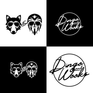 Dingo and Wooks (long version),  see image (short version) | Logo-Design von pecgi