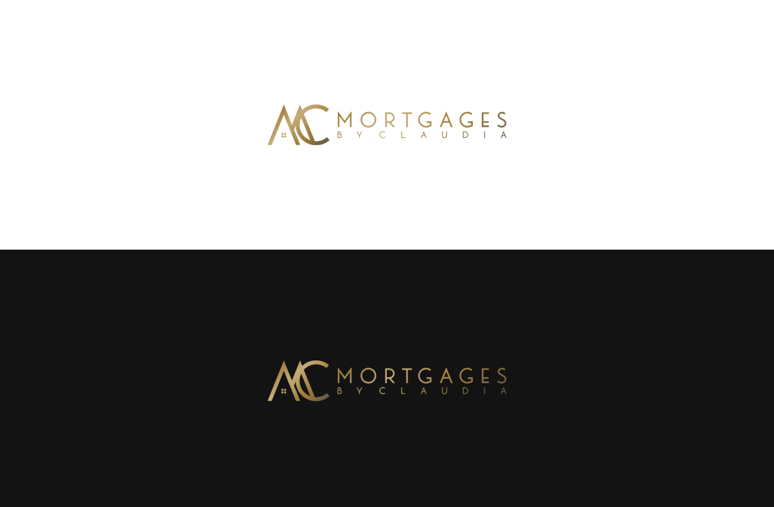 Logo Design by GLDesigns for Mortgages By Claudia  | Design #20310232
