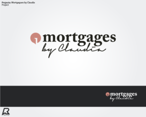 Logo-Design von Rafs für Mortgages By Claudia  | Design: #20312076