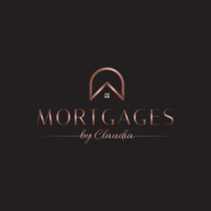Logo Design by Mary Design for Mortgages By Claudia  | Design #20317549
