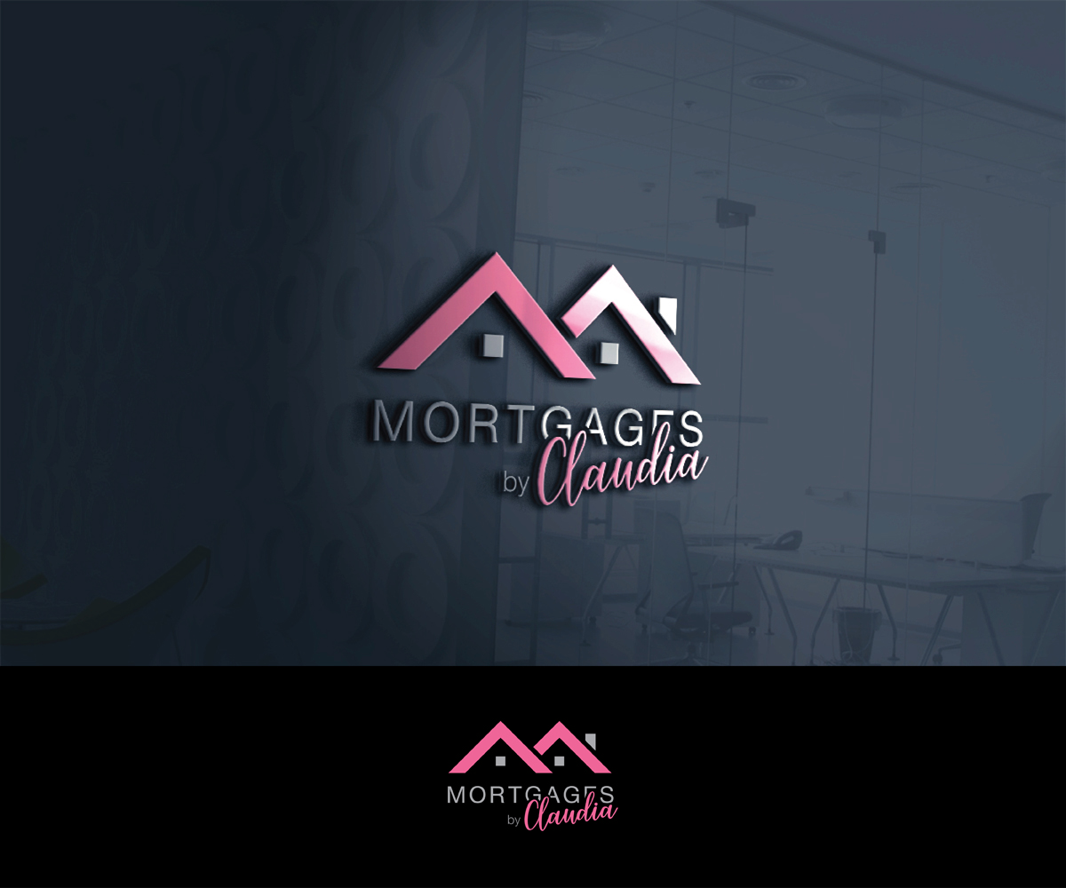 Logo-Design von Grapi für Mortgages By Claudia  | Design: #20311585