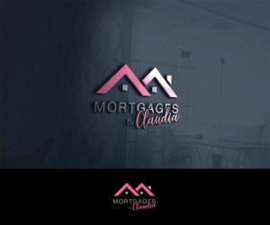 Logo-Design von Grapi für Mortgages By Claudia  | Design: #20311585