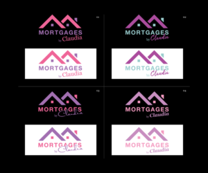 Logo-Design von Grapi für Mortgages By Claudia  | Design: #20326872