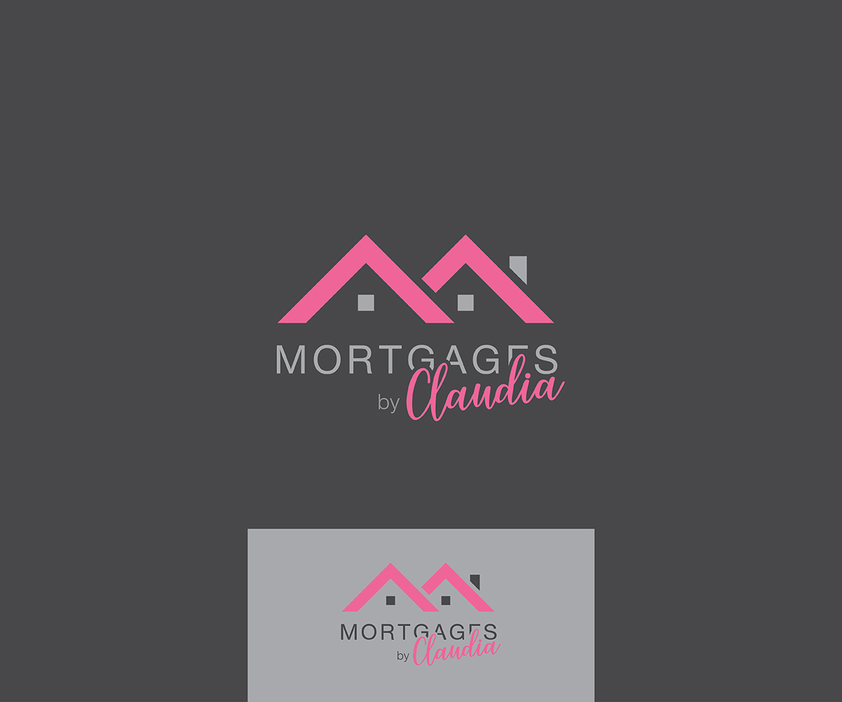 Diseño de Logo por Grapi para Mortgages By Claudia  | Diseño #20332801