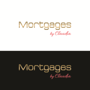 Logo-Design von Nishi 4 für Mortgages By Claudia  | Design: #20322032