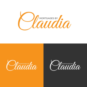 Logo Design by kaushal 05 for Mortgages By Claudia  | Design #20320526