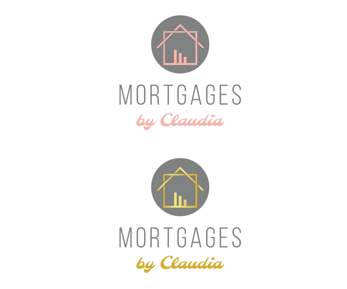 Design de Logo par blackowl8 pour Mortgages By Claudia  | Design #20315507
