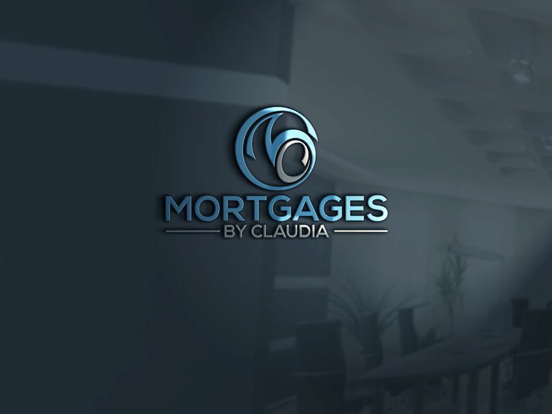 Logo Design by Create 3 for Mortgages By Claudia  | Design #20317793