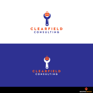 Clearfield Consulting | Logo Design by Graphic Bricks