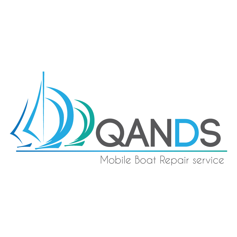 Diseño de Logo por MGC creazioni grafiche para QandS Mobile Marine Service  | Diseño #20341705