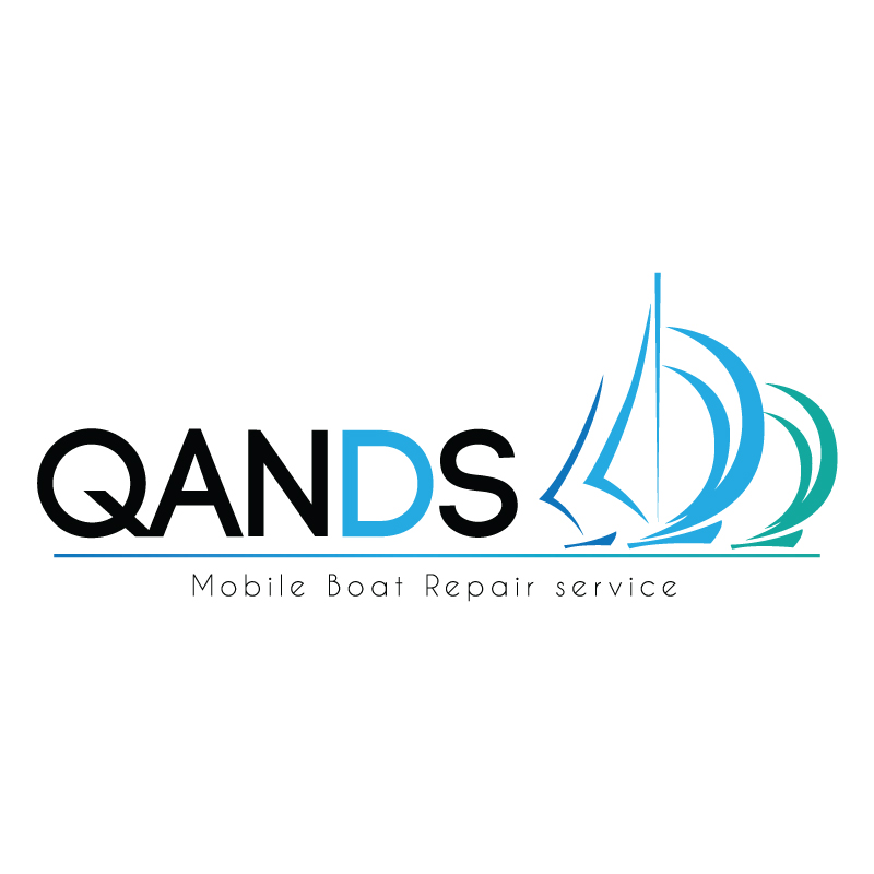 Diseño de Logo por MGC creazioni grafiche para QandS Mobile Marine Service  | Diseño #20341712
