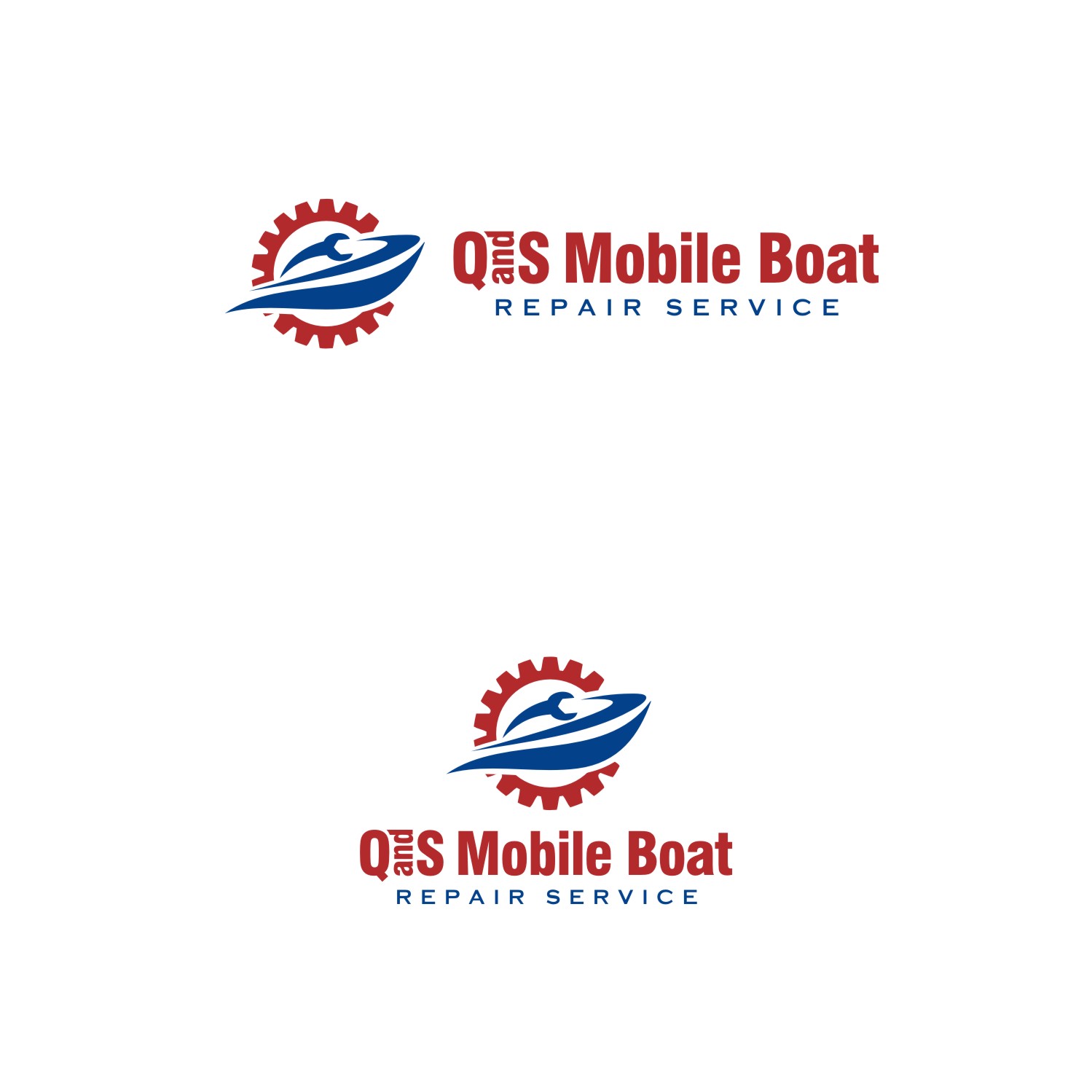 Diseño de Logo por Sushmaa para QandS Mobile Marine Service  | Diseño #20341506