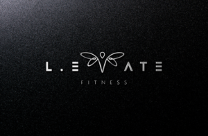 L. Evate Fitness | Diseño de Logo por GLDesigns