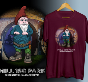 Hydroponic-based indoor public park needs one or more designs for T-shirts to be worn by staff an...