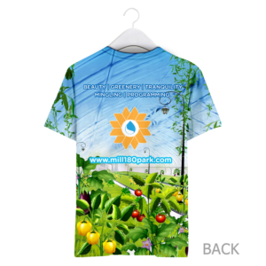 Hydroponic-based indoor public park needs one or more designs for T-shirts to be worn by staff an... | Diseño de Camiseta por typeo1978