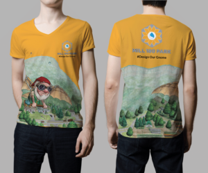 T-shirt Design by Lasantha Wijekoon