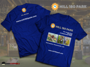 T-shirt Design by RhonStoppable
