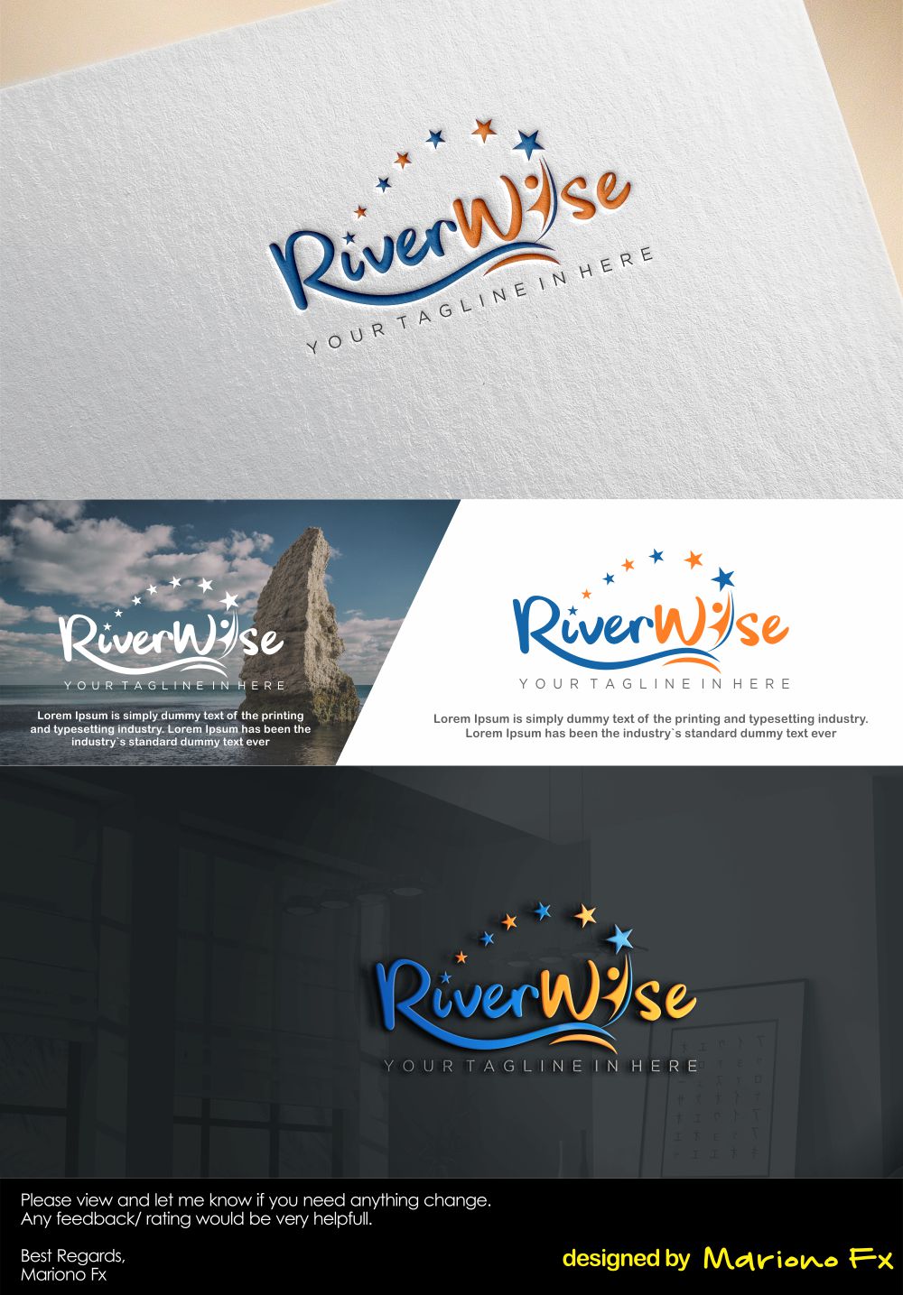 Logo Design by Mariono Fx for this project | Design #20322030