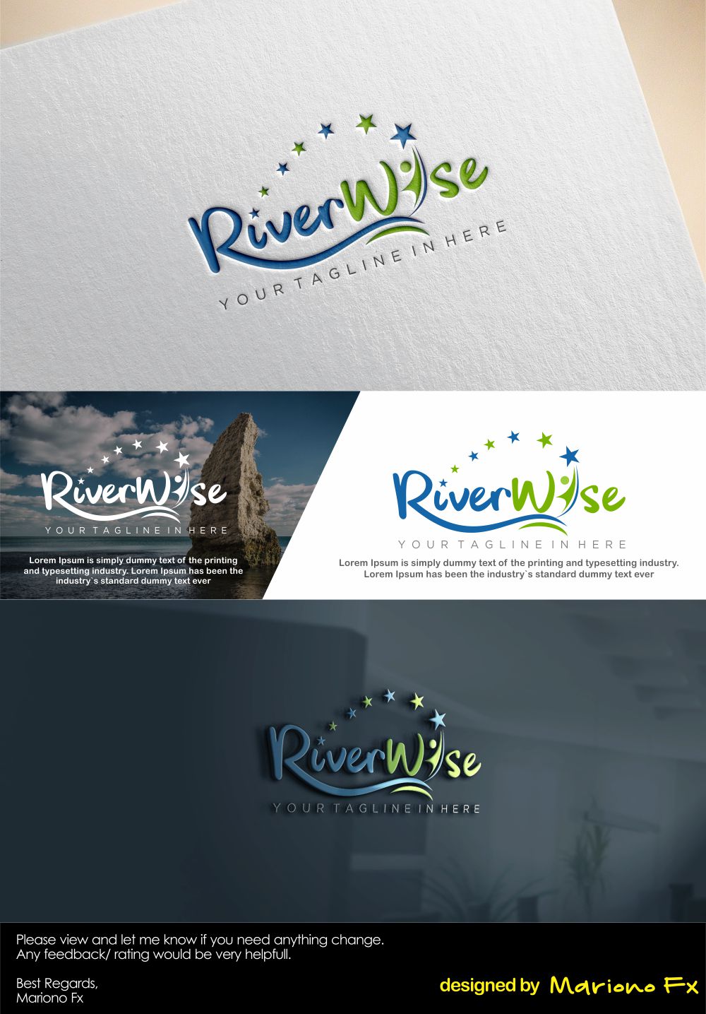 Logo Design by Mariono Fx for this project | Design #20353504