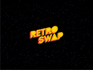 RetroSwap | Logo Design by Atvento Graphics