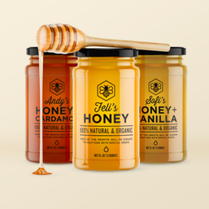 Feli’s Honey | Logo-Design von Love Buzz
