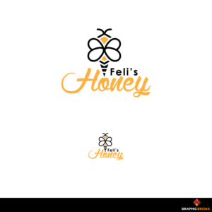 Feli’s Honey | Logo Design by Graphic Bricks