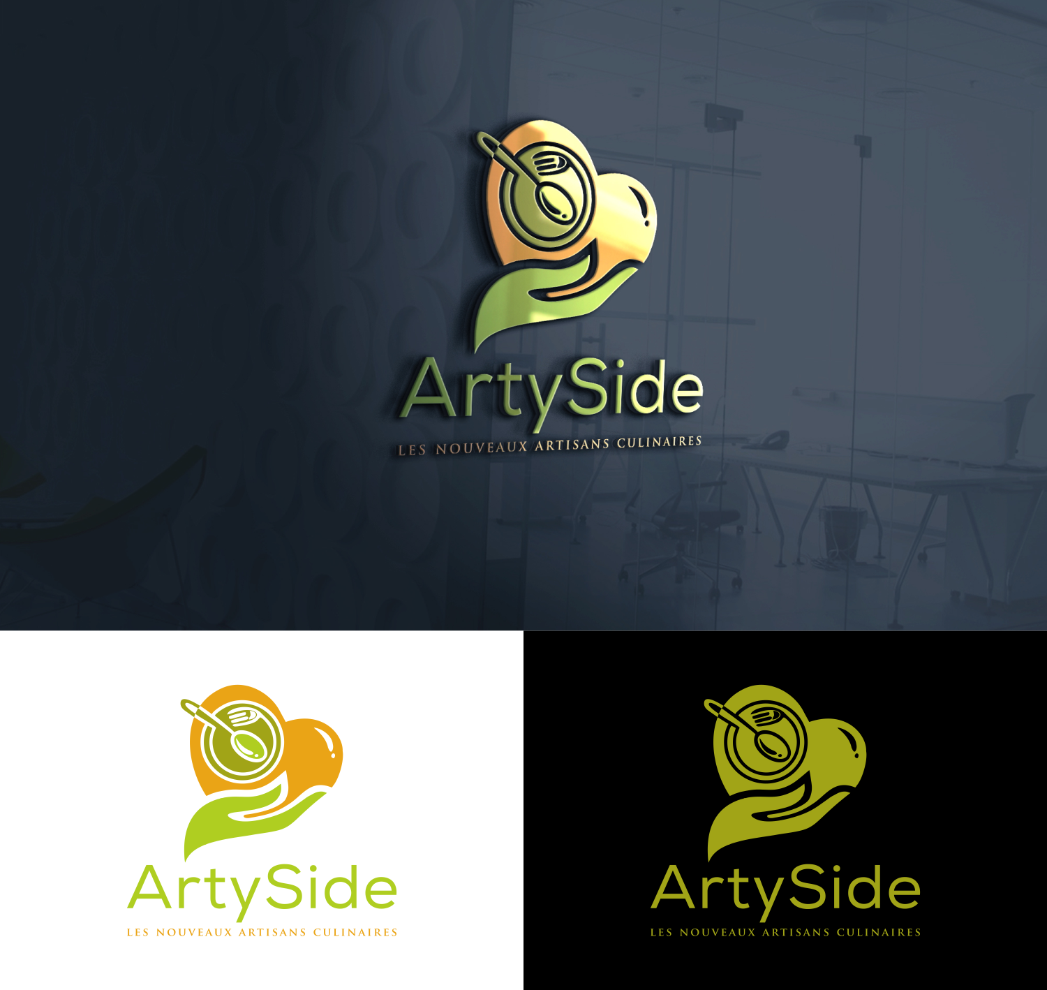 Logo Design by Kang Slamet R03 for this project | Design: #20394949