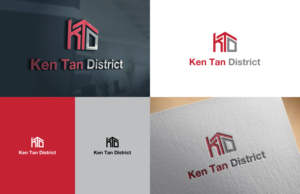 KTD Ken Tan District | Logo Design by fatiyadesign