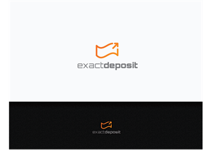ExactDeposit | Logo Design by jaime.sp