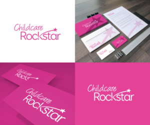 Childcare Rockstar | Logo Design by Sergio Coelho