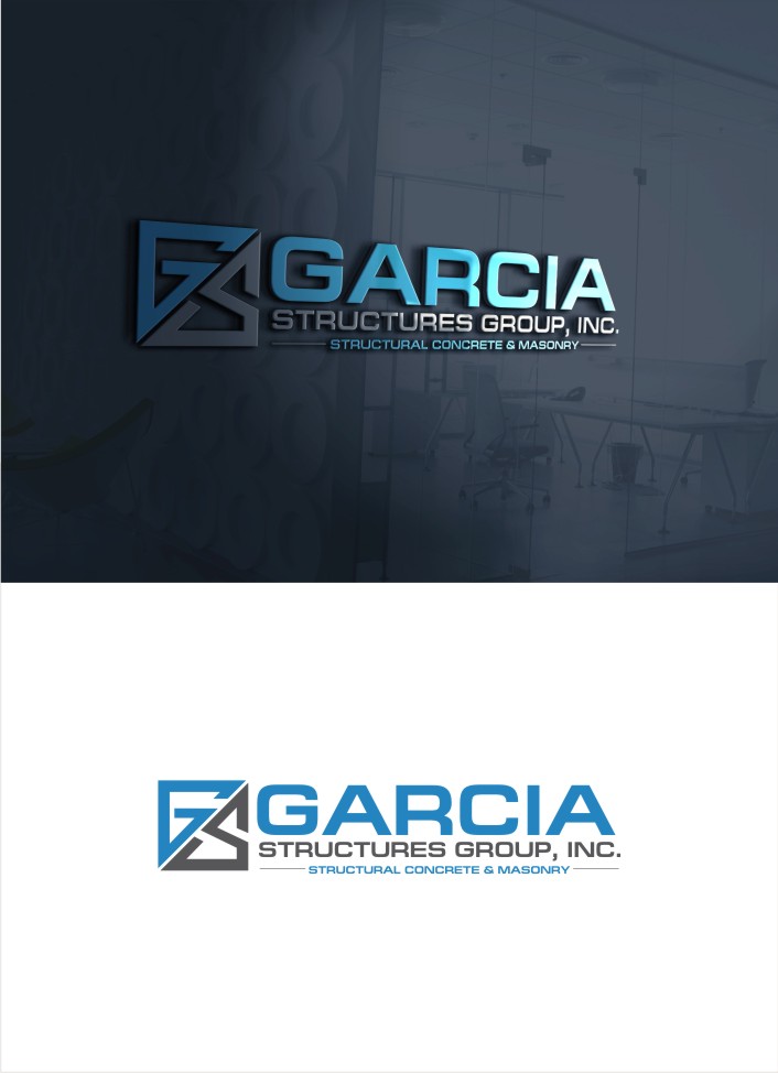 Diseño de Logo por nutu para Garcia Structures Group, Inc. | Diseño #20324828