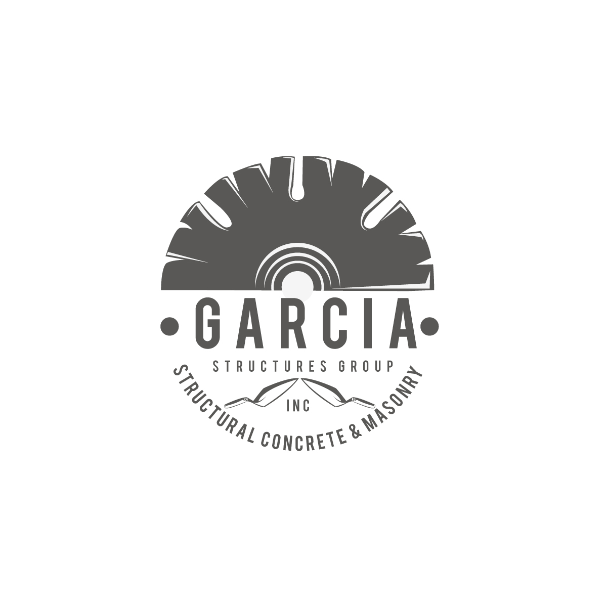 Diseño de Logo por creative.bugs para Garcia Structures Group, Inc. | Diseño #20322101