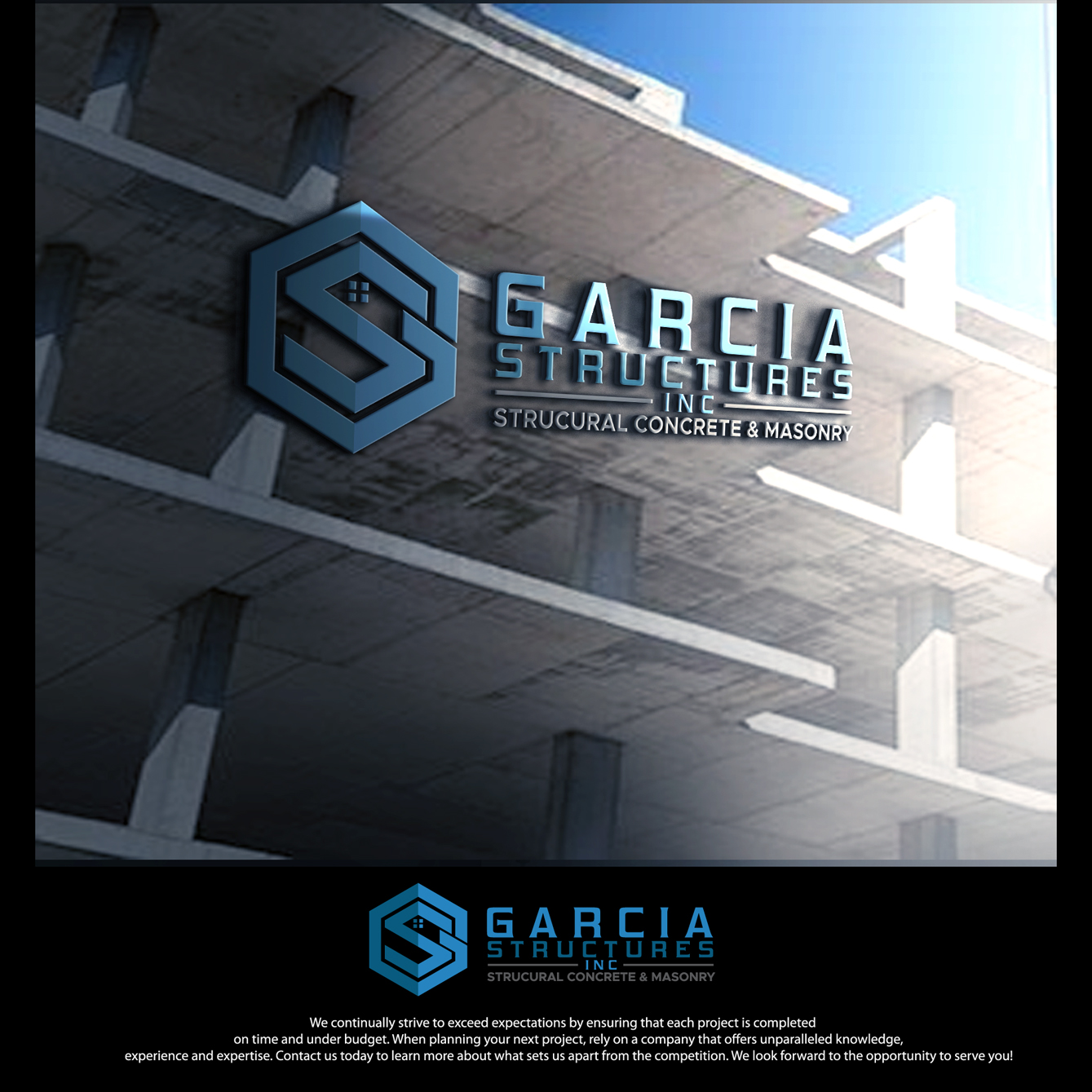 Design de Logo par opieq pour Garcia Structures Group, Inc. | Design #20323887