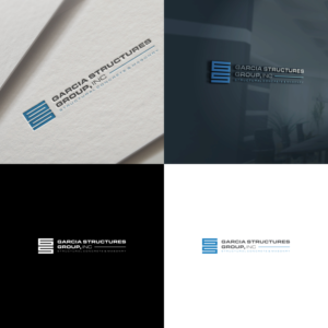 Logo Design by Artgo for Garcia Structures Group, Inc. | Design: #20320640