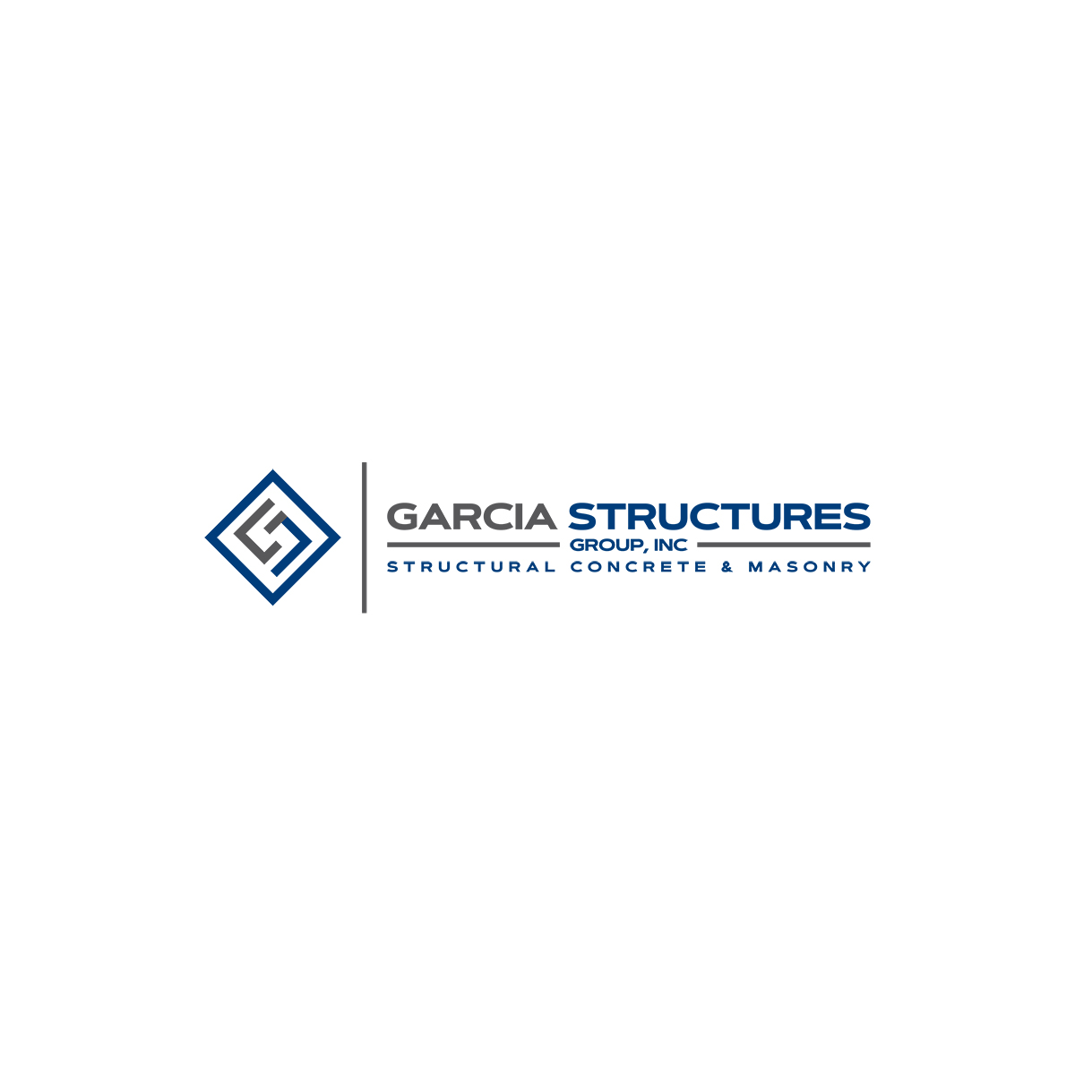 Logo Design by CK Studio for Garcia Structures Group, Inc. | Design #20321970
